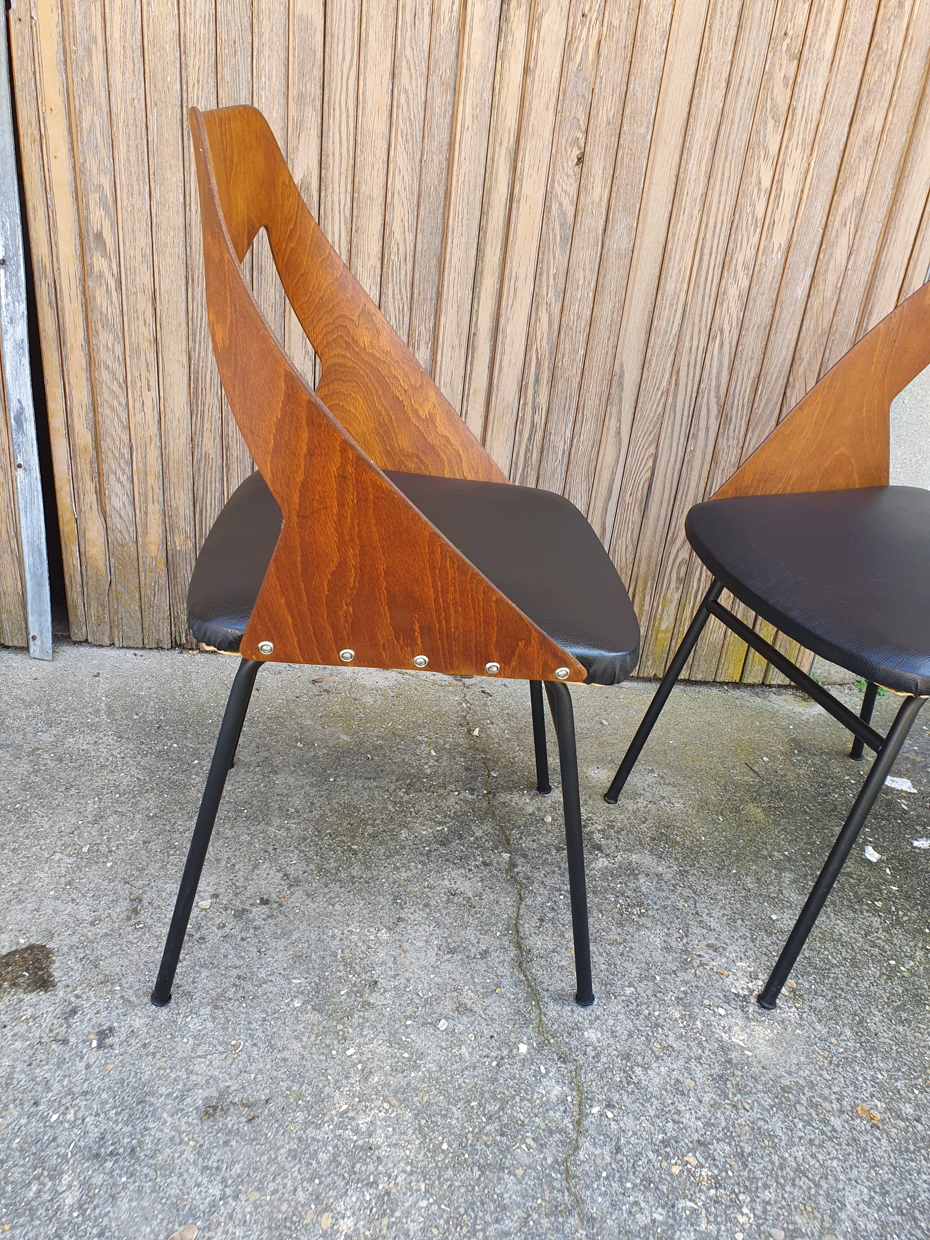 Louis Paolozzi chairs