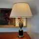 Vintage brass pineapple lamp in the Maison Jansen style – 1970s