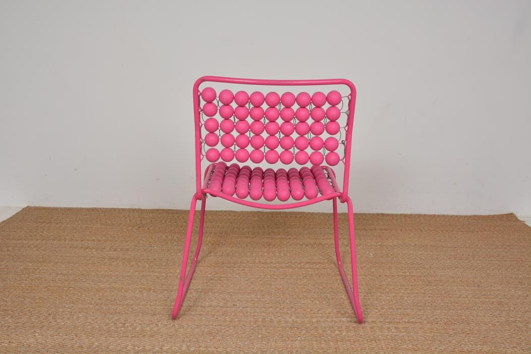 Indoor / outdoor chair, dating from the 80s