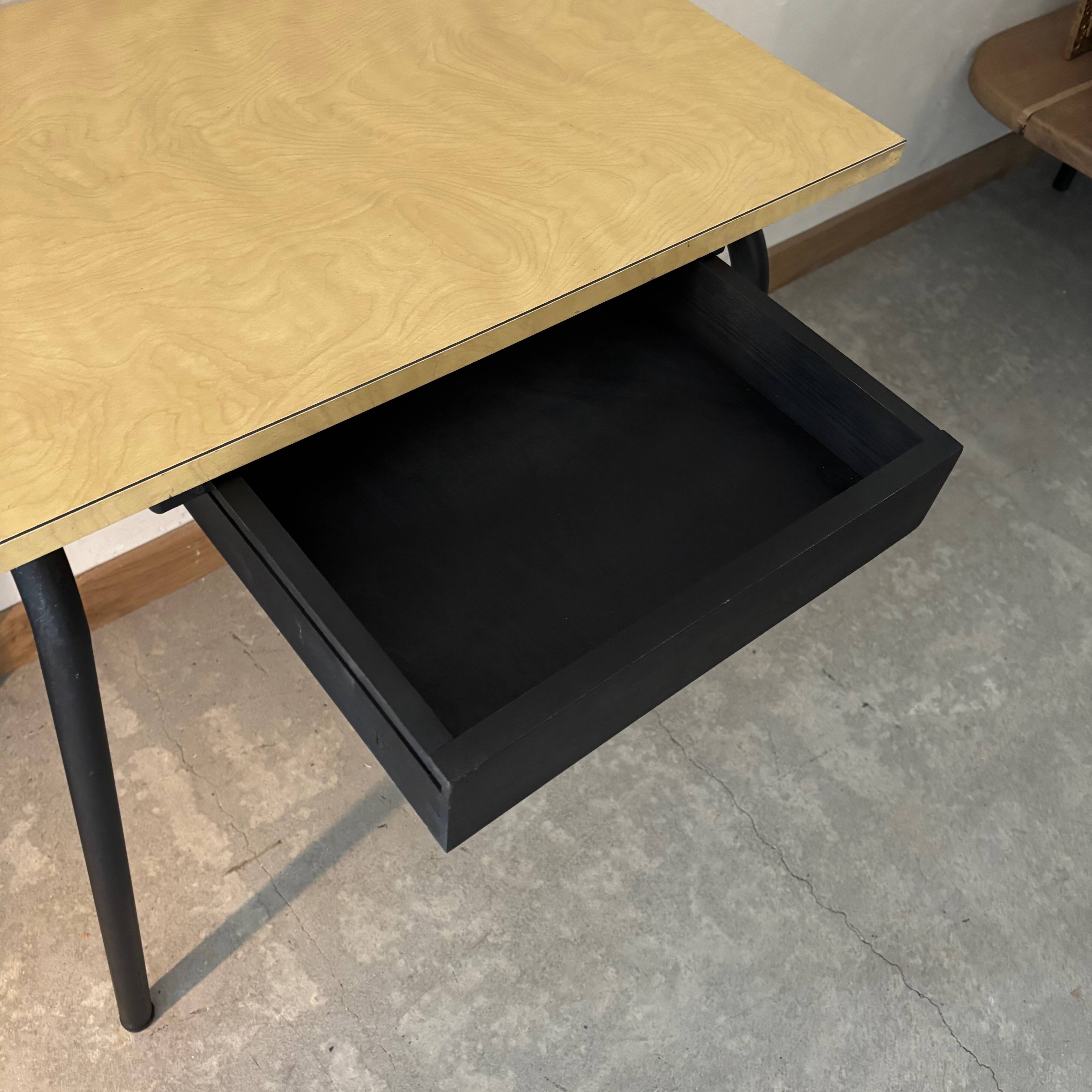 vintage desk with formica top