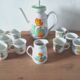 Bavaria porcelain coffee service design 70s