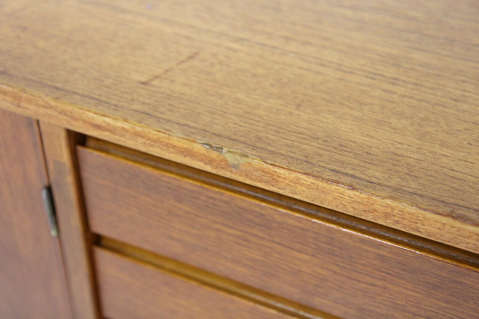 Scandinavian teak sideboard, Sweden, 1960