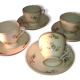 Cups and saucers