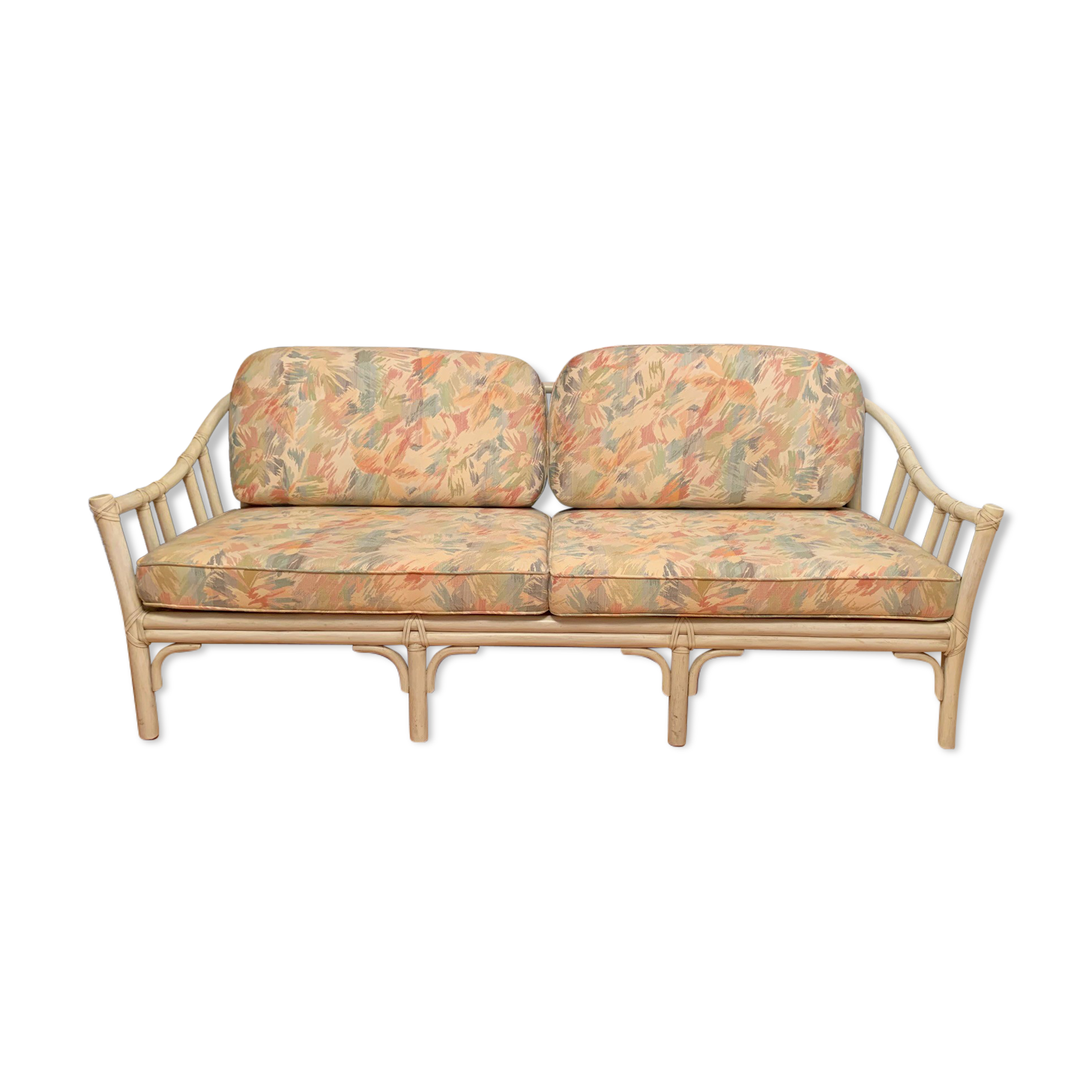 McGuire sofa, USA, 1970s