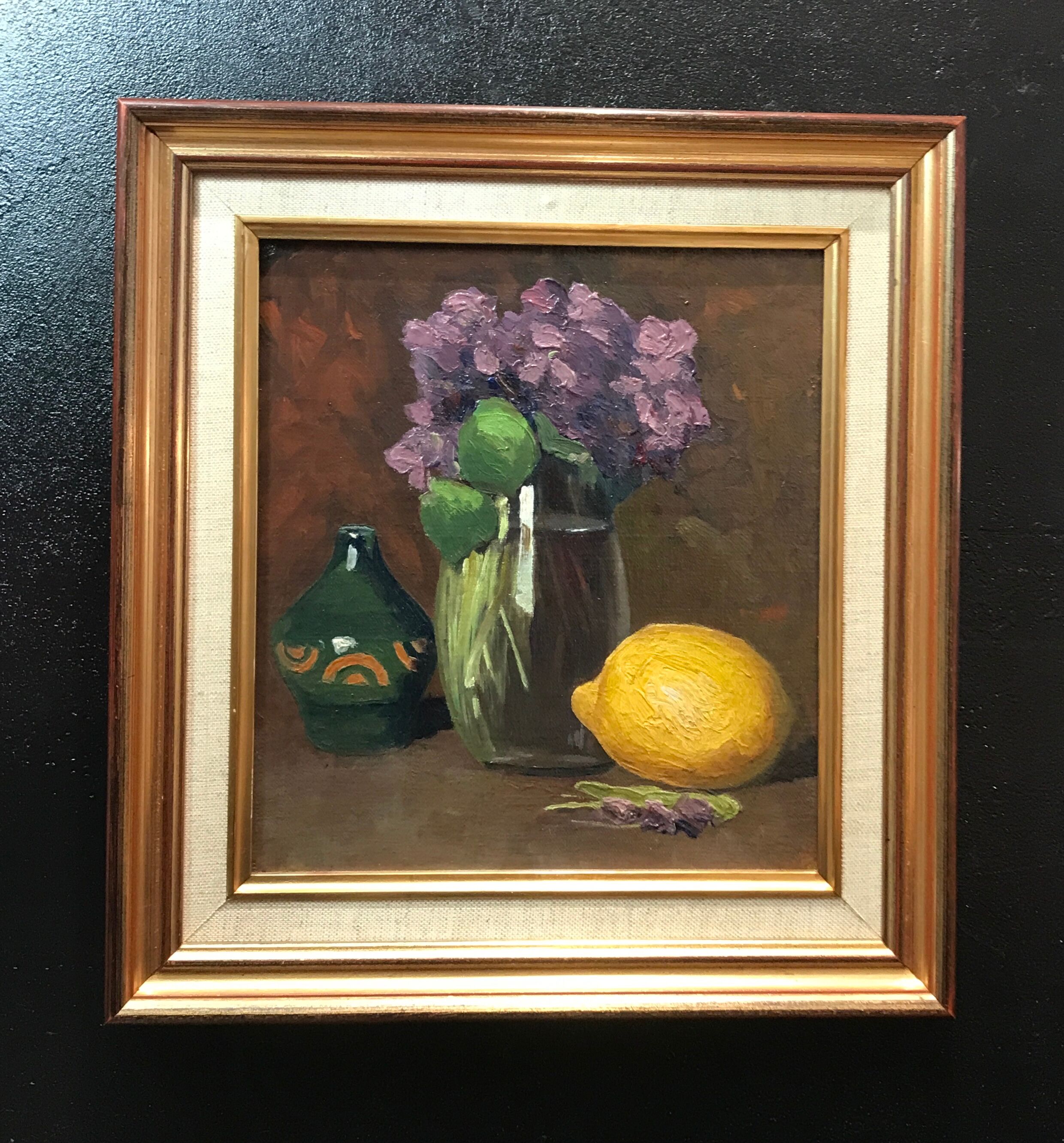 Still Life with Lemon