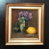 Still Life with Lemon