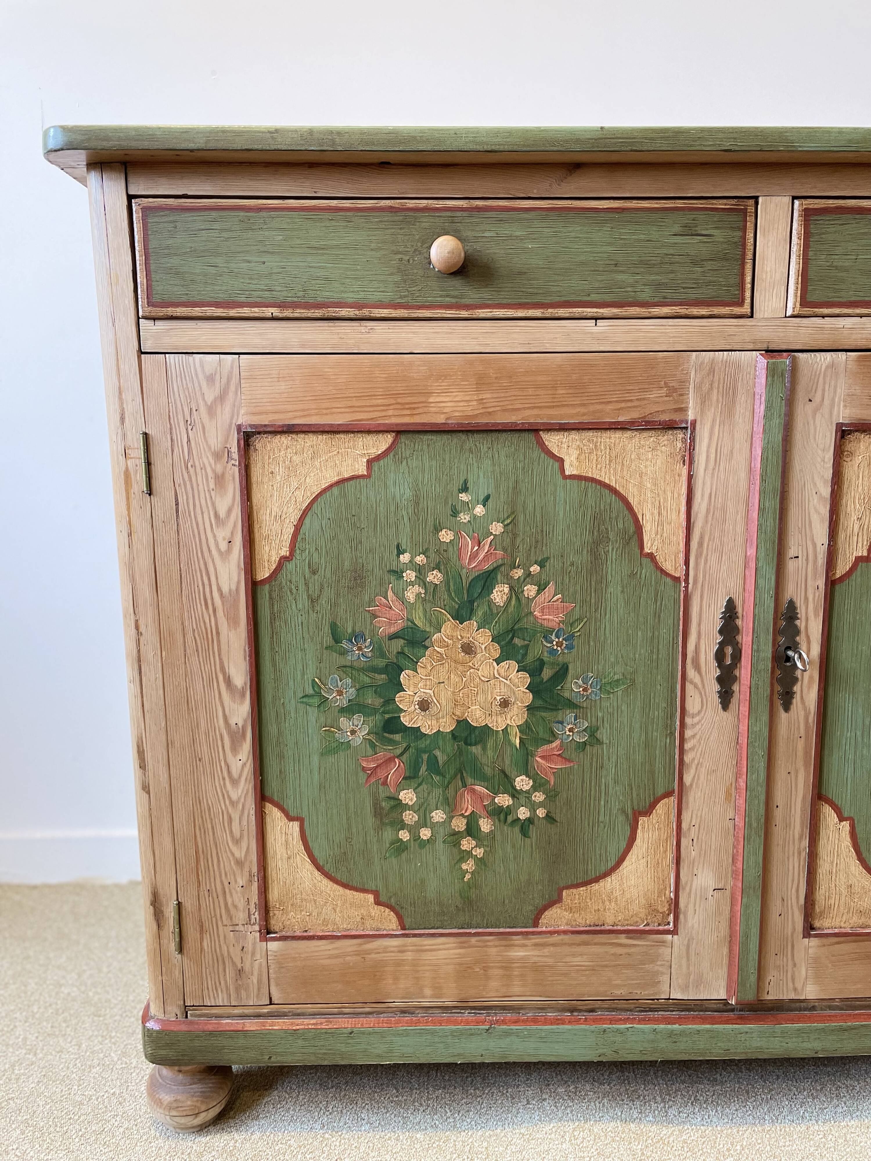 Country/mountain buffet