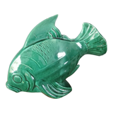 Ceramic fish signed Lejan - Art Deco