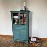 Small organic green sideboard