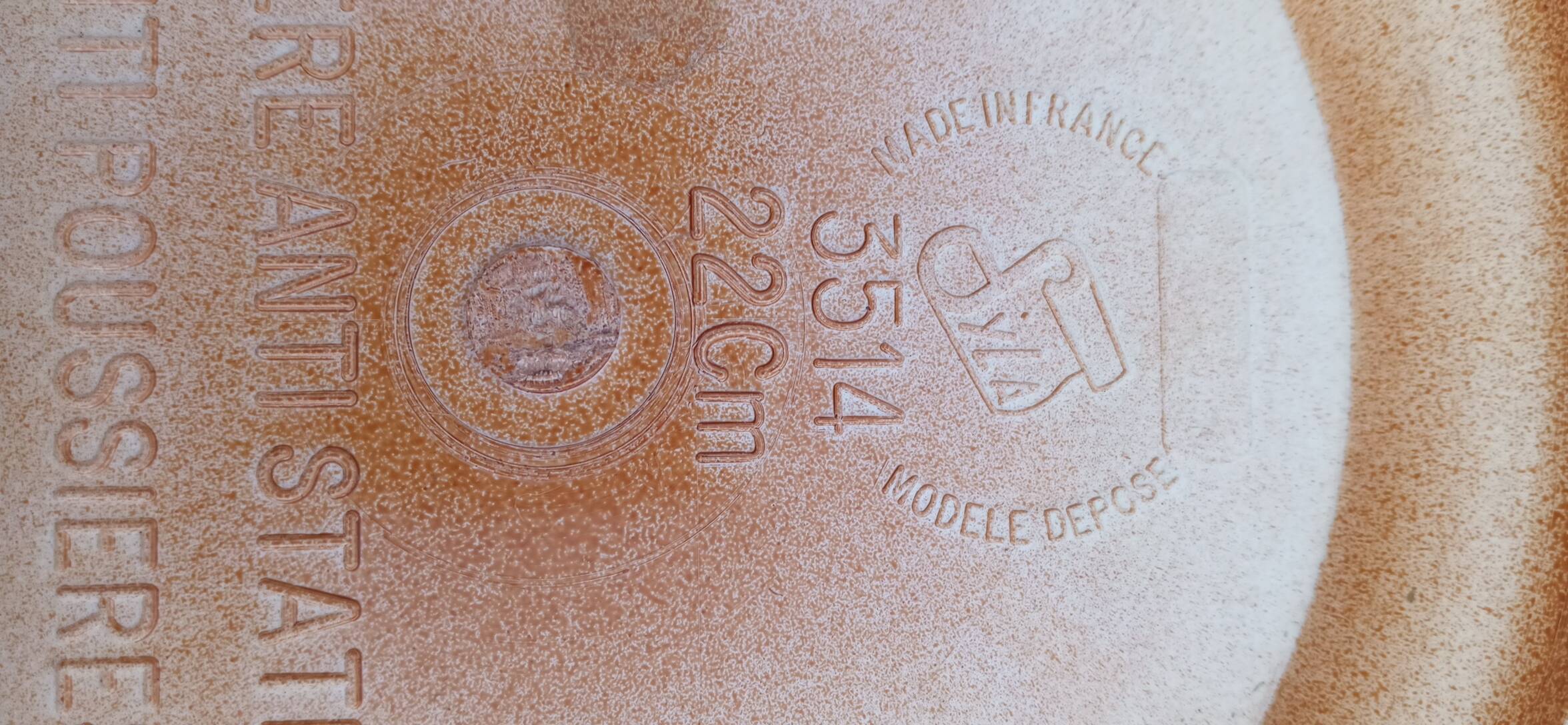 Syla vintage plant pot