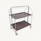 Vintage folding trolley on wheels circa 1970