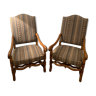 19th regency chairs in walnut