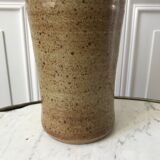 Ceramic bottle / stoneware / pottery vintage 70s signed