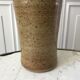 Ceramic bottle / stoneware / pottery vintage 70s signed
