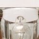 Vintage German glass cube table lamps TA 14 by Peill & Putzler, 1970s, set of 2.