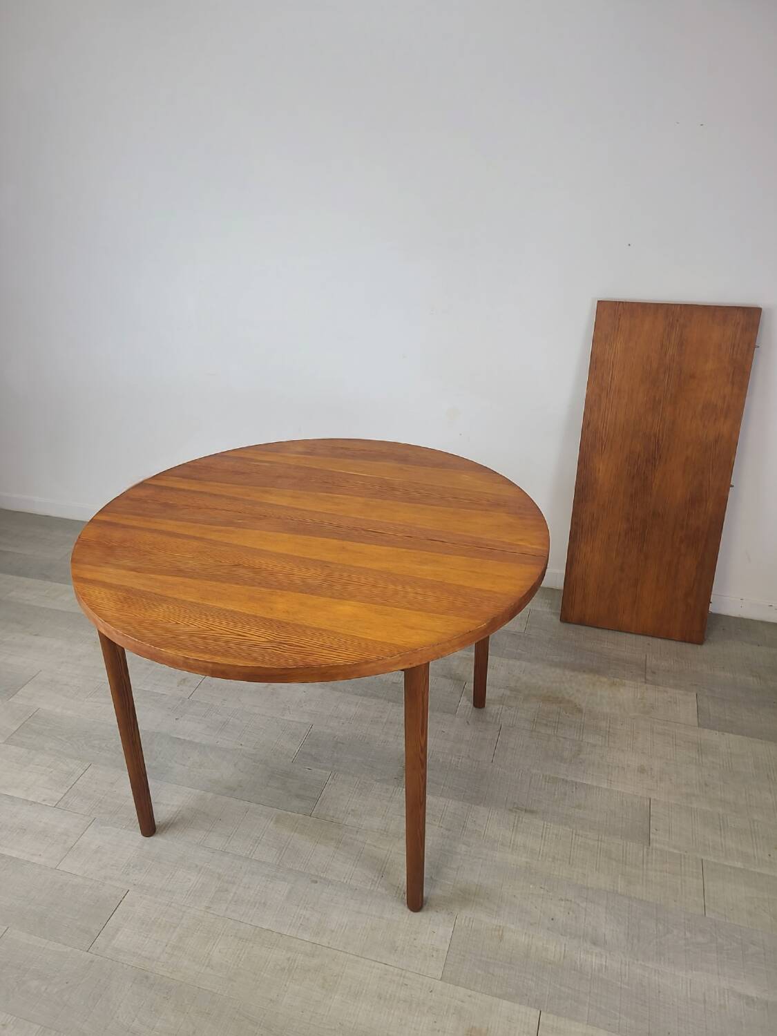 1970s Scandinavian pine dining table