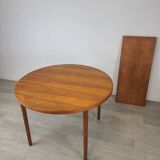 1970s Scandinavian pine dining table