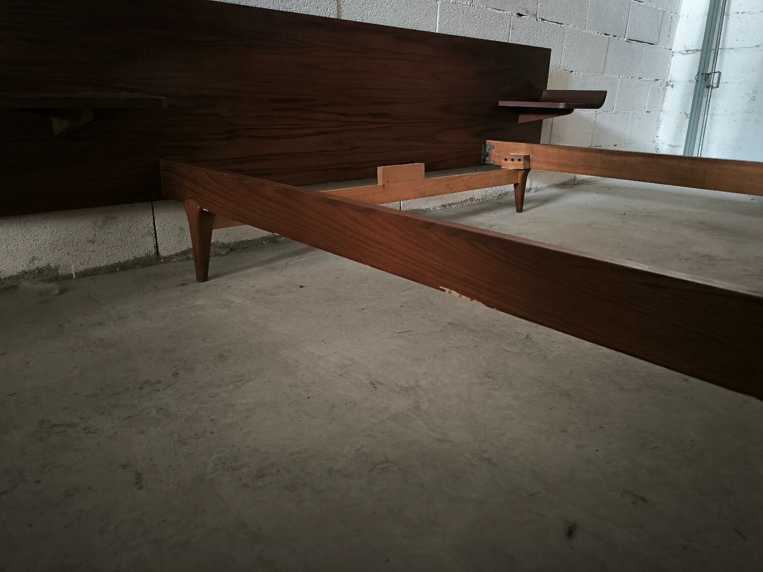 Vintage Scandinavian bed