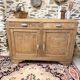 Superb stripped Art Deco wooden buffet