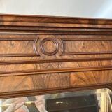 Wardrobe in walnut