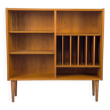 Vintage Danish Teak Bookshelf by Carlo Jensen for Hundevad & Co., 1960s