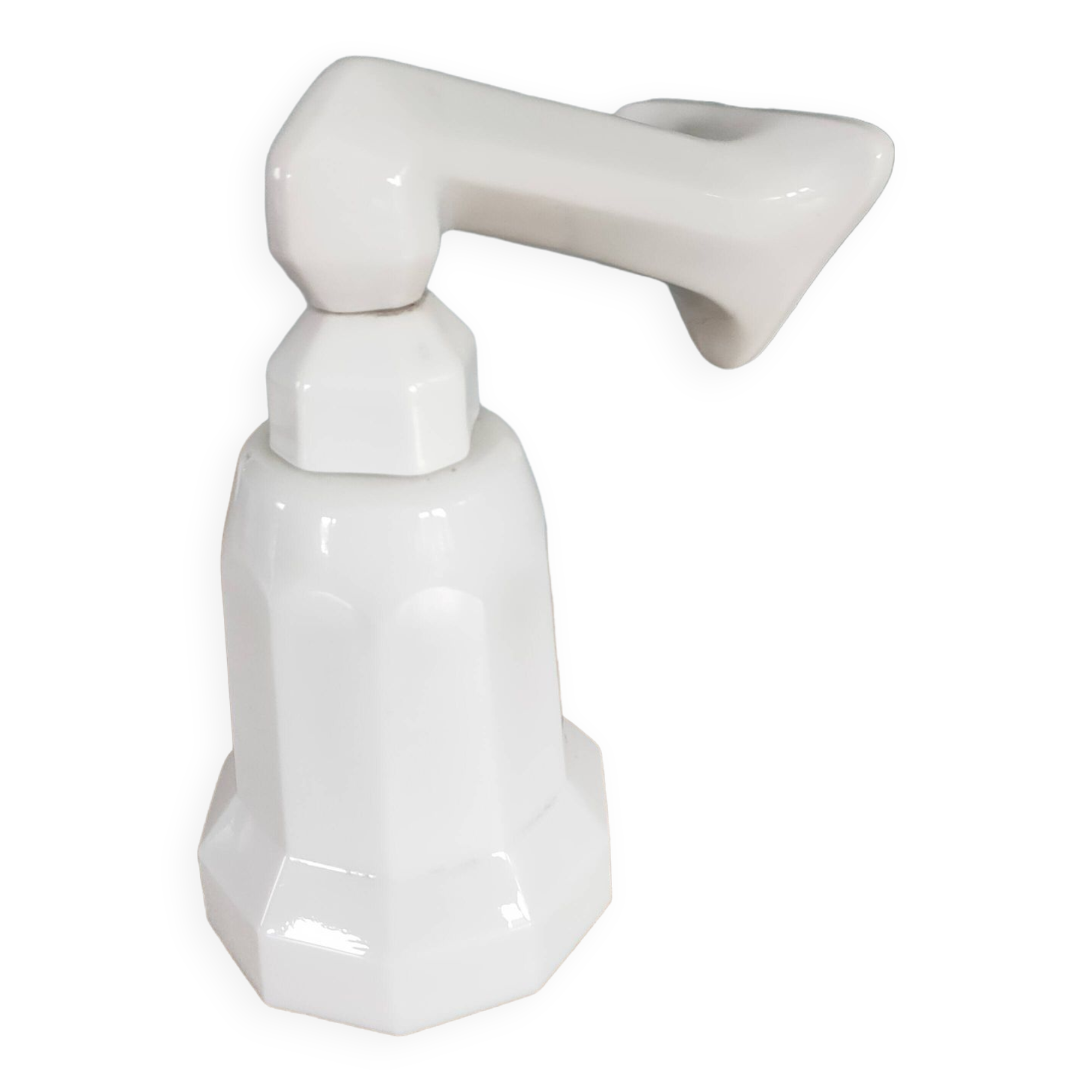 Art deco bathroom wall light