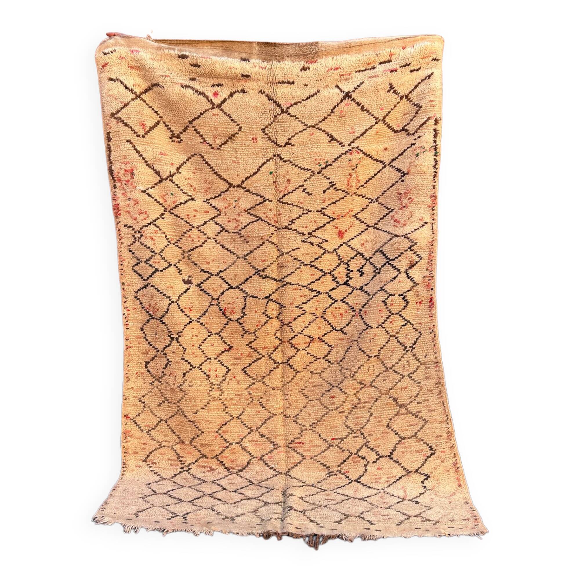 Moroccan carpet - 141 x 226 cm