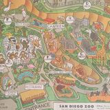 Map of the San Diego Zoo