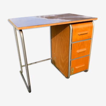 Child desk with drawer box 1950