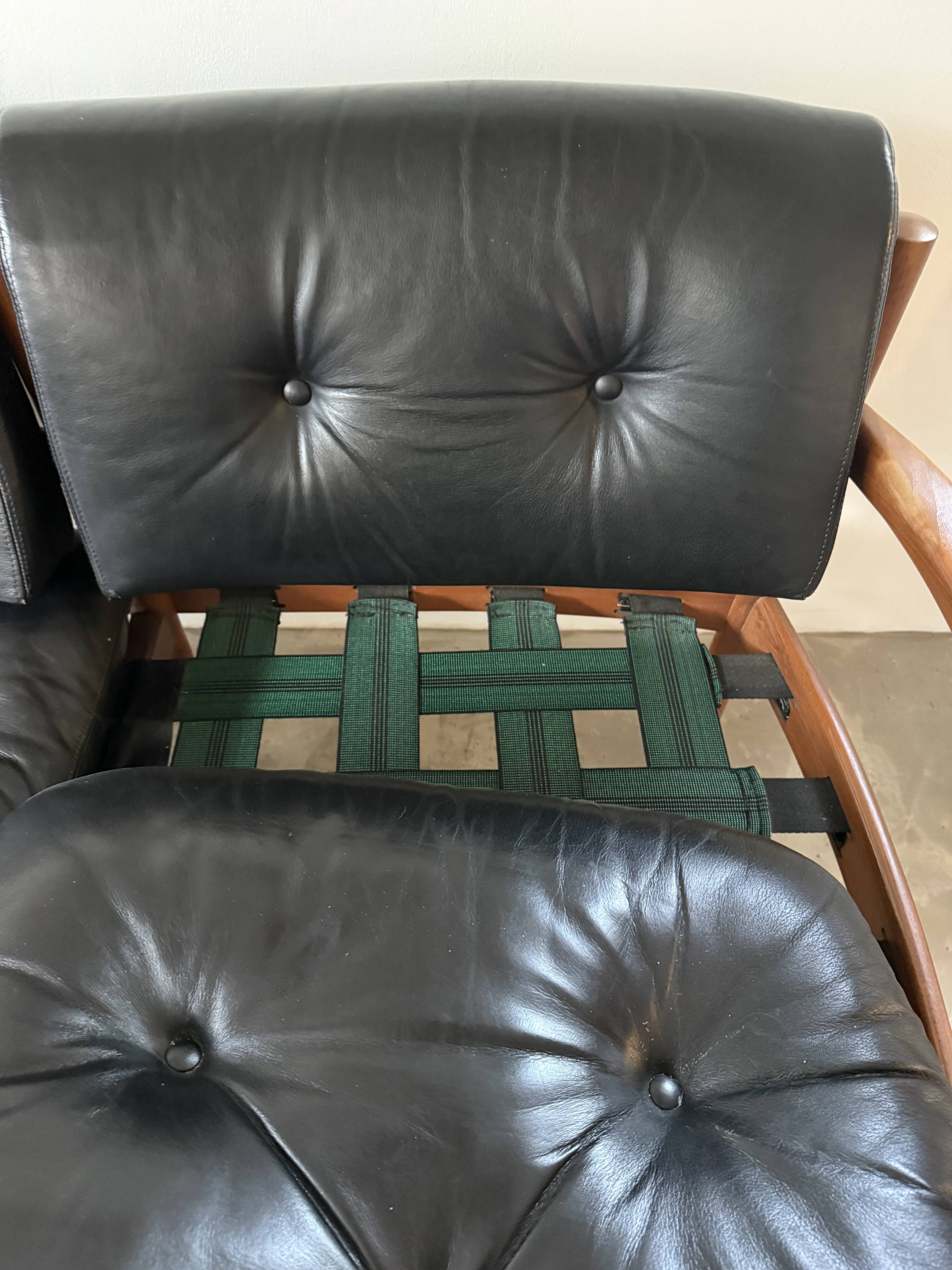 Vintage Scandinavian design sofa