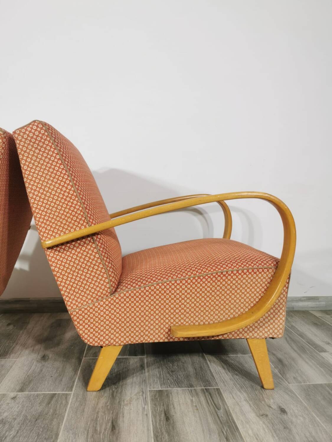 Vintage Armchair by Jindrich Halabala
