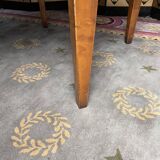 Round dining table Directoire style