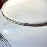 Kettle sheet metal enamel vintage 80s kamenstein decorations rooster