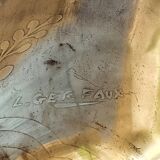 Art deco lamp by Lucien Gerfaux