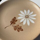 Vintage St Amand Earthenware Plate – “Autumn” Model