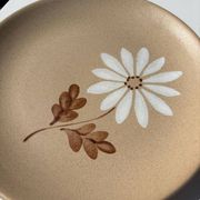 Assiette Vintage Faïence de St Amand – Modèle “Automne”