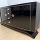 Art Deco Sideboard in Black Lacquer, Maple & Chrome, France, 1930