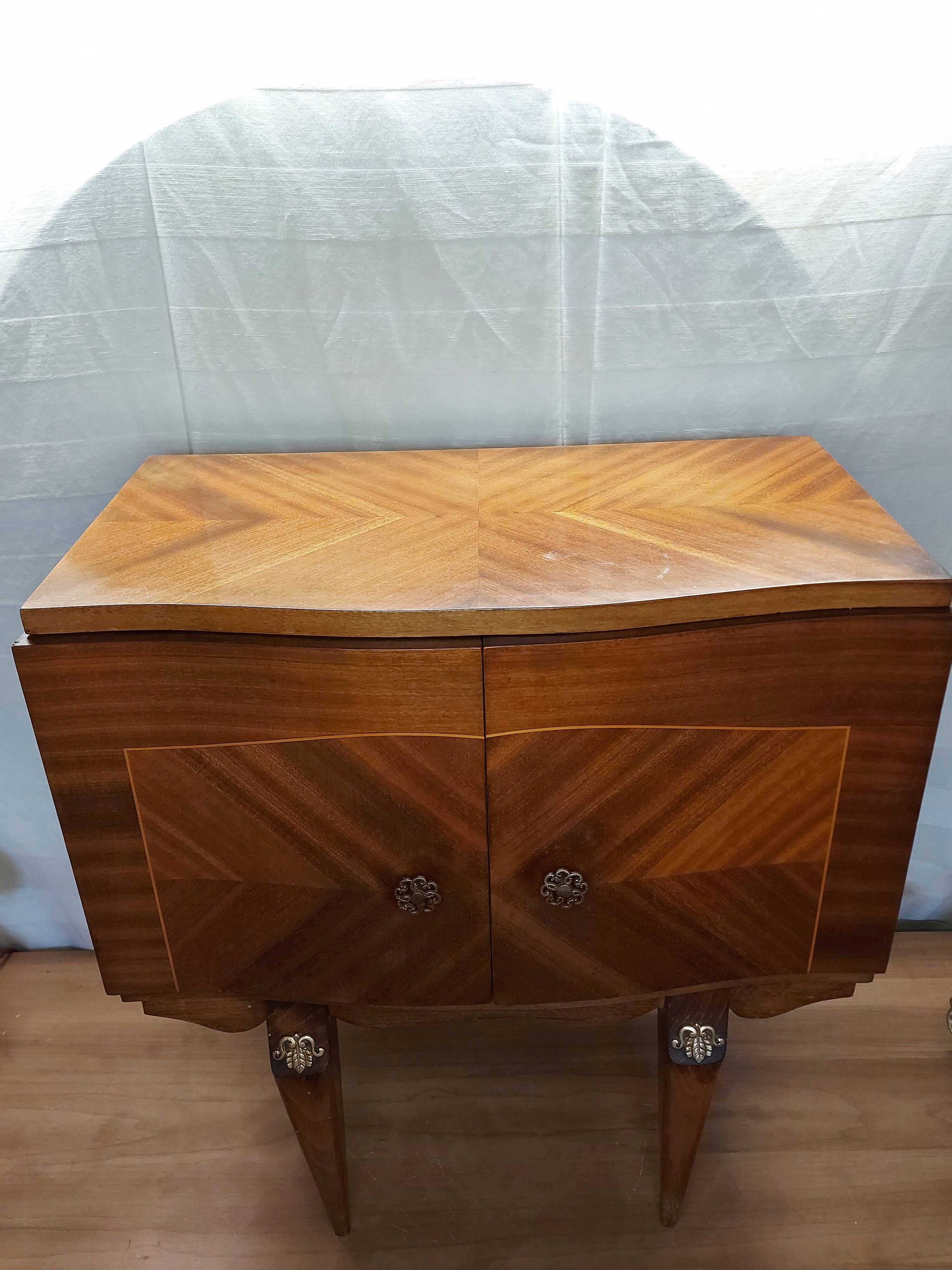 Table de chevet vintage