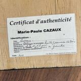 Small oil on panel Flowers