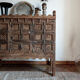 Old Indian furniture buffet damchiya