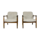 Paire de fauteuils Gfm 64 par Edmund Homa