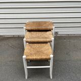 Vintage nesting stools