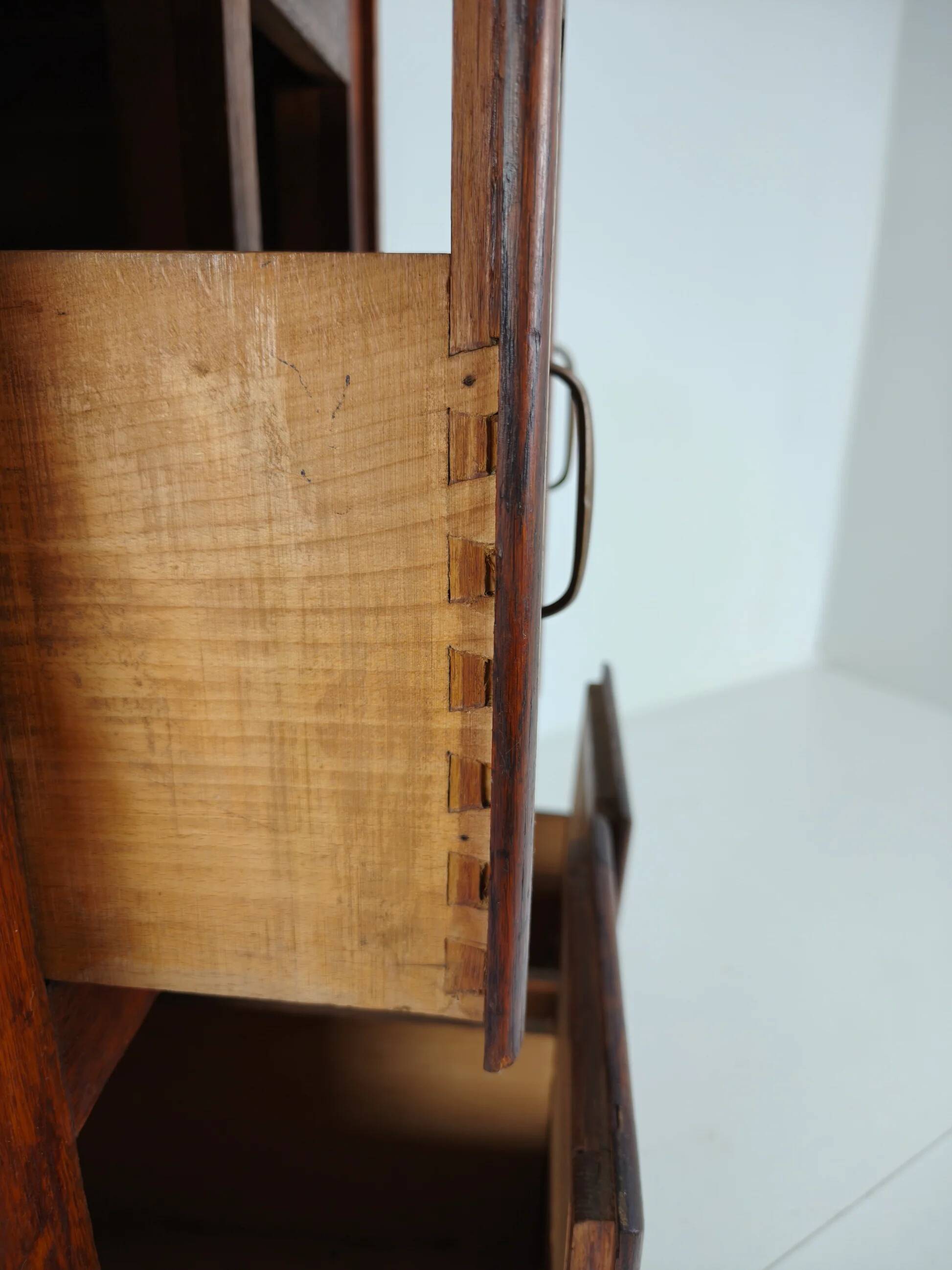 Antique oak filing cabinet – c.1900–1920