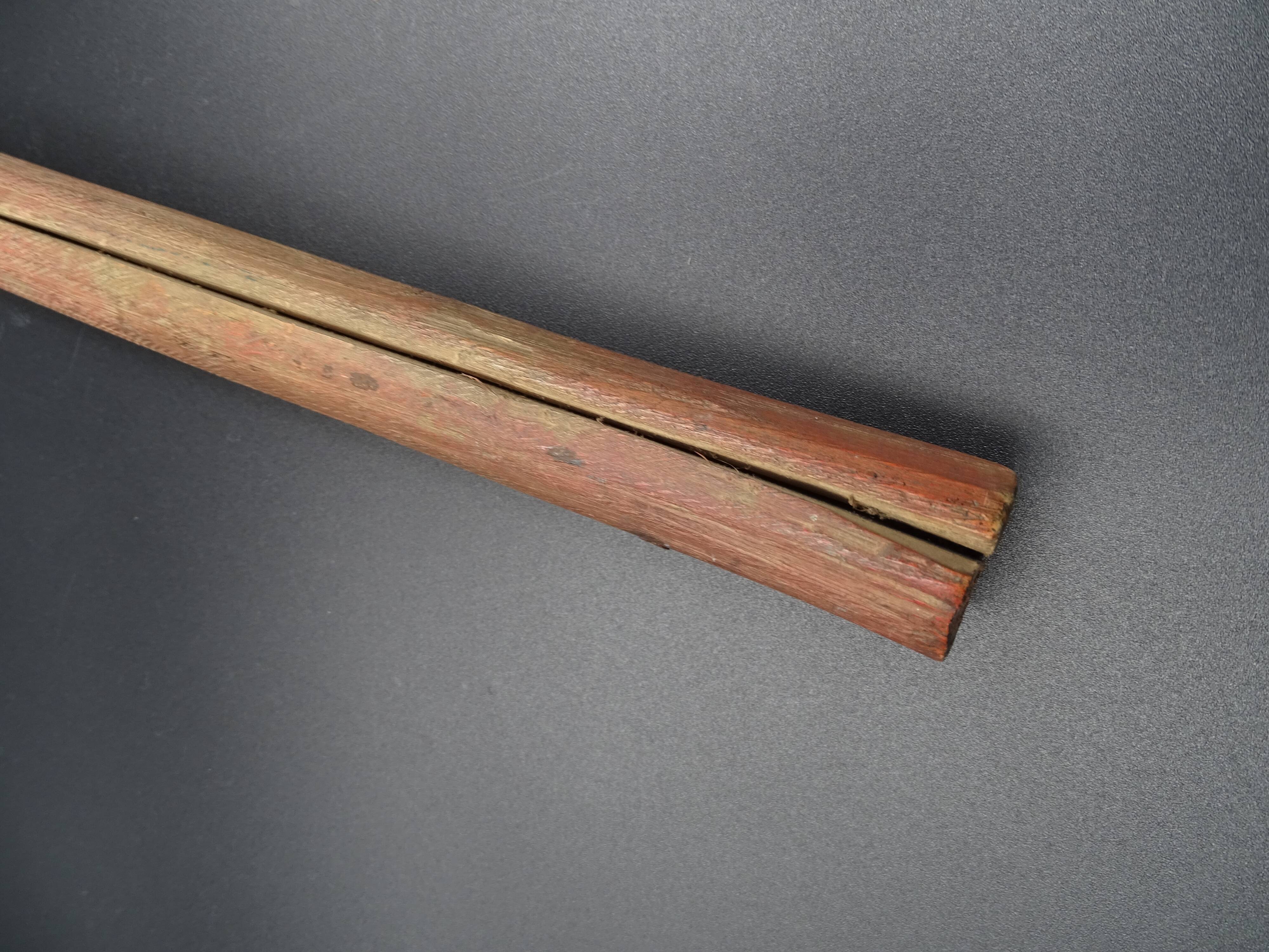 Old racquet for flying game - circa 1910