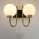 Applique Opaline Sconce, ensemble de 2