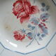 Lot de 2 assiettes Digoin et Sarreguemines