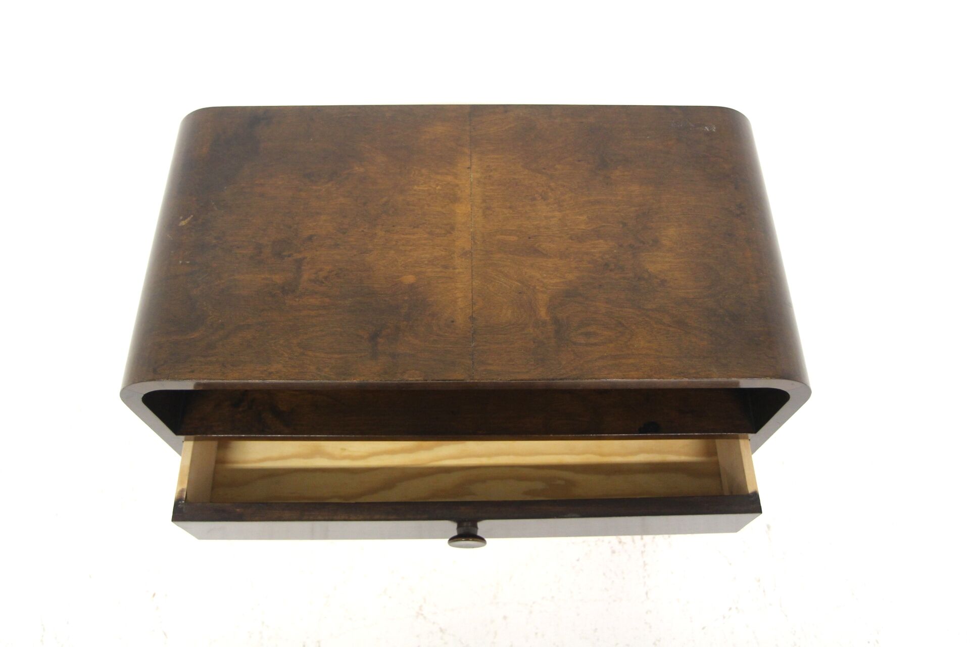 Scandinavian birch commode, Swedish modern, Sweden, 1940