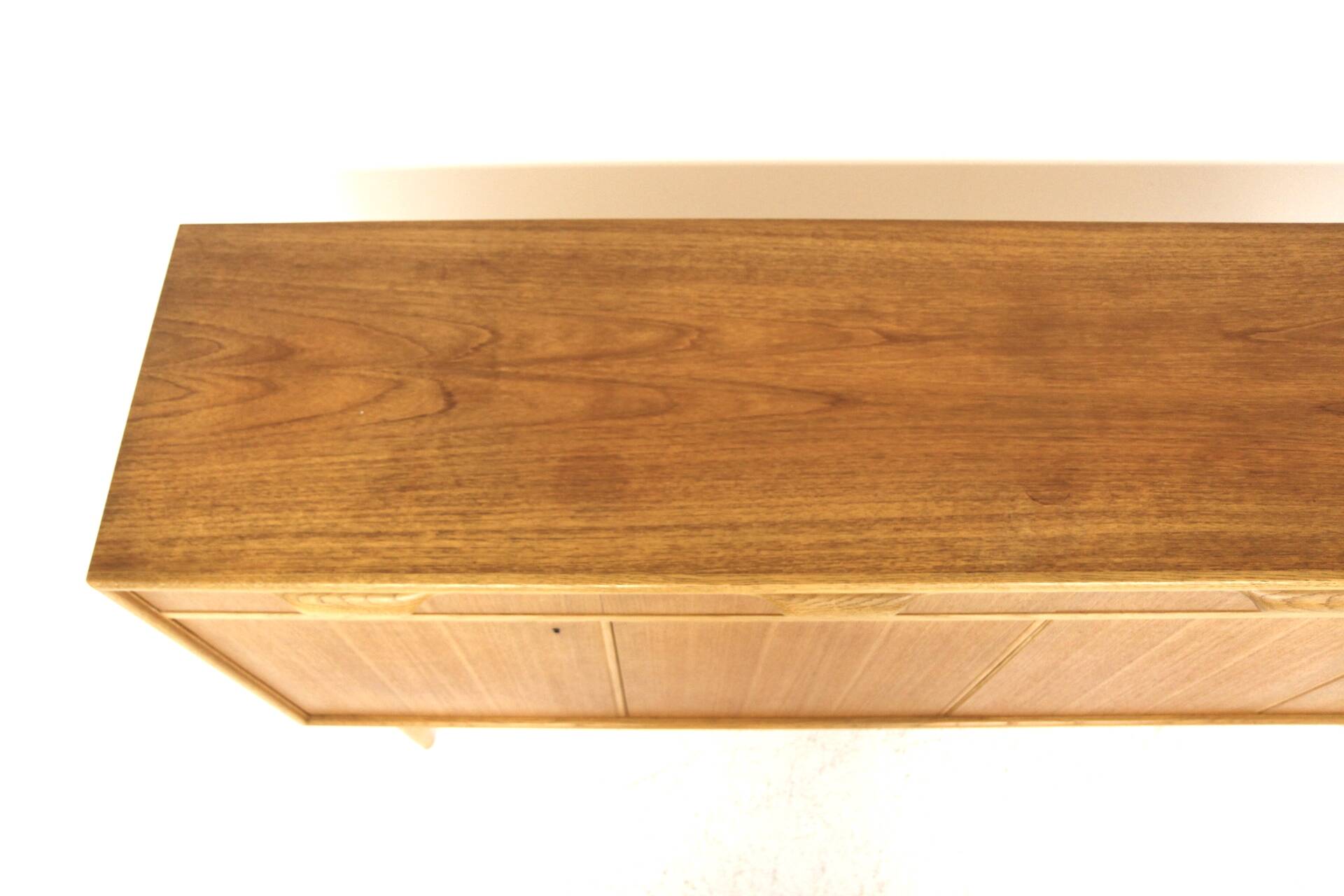 Scandinavian enfilade in teak and oak, Bertil Fridhagen, Bodafors, Sweden, 1960