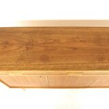 Scandinavian enfilade in teak and oak, Bertil Fridhagen, Bodafors, Sweden, 1960