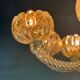 Venetian Murano glass chandelier by Barovier, circa 1950